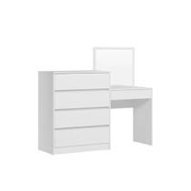 Cômoda Penteadeira Duo 4 Gavetas Albatroz