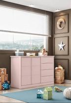 Cômoda Pérola Rosê - Phoenix Baby