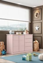 Cômoda Pérola Rosê - Phoenix Baby Cômoda Pérola Rosê - Phoenix Baby