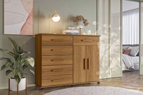 Cômoda Platina Freijo - Lukaliam