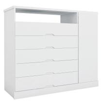 Cômoda Portugal 5 Gavetas com Sapateira - MadeMarcs