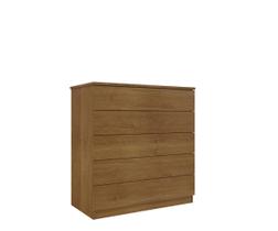 Cômoda Premium 5 Gavetas 1 Portas Tcil Móveis