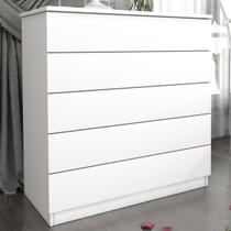 Cômoda Premium 5 Gavetas Neve 5827 - Tcil Móveis