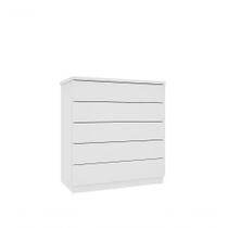 Comoda Premium 5 Gavetas Tcil Neve Comoda Premium 5 Gavetas Tcil Neve