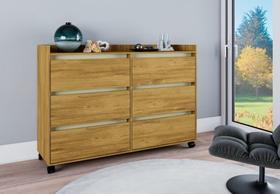 Cômoda Prima Mel/Perola Moveis Primus