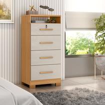 Cômoda Primordial Max Mdp 4 Gavetas