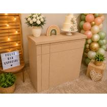 Cômoda Provençal Decorativa para Festa Infantil Cenário Fotográfico e Mesa Principal