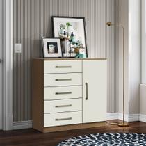 Cômoda Quarto 1 Porta Sapateira 91cm Lanaluna A09 - D'Rossi Cômoda Quarto 1 Porta Sapateira 91cm Lanaluna A09 - D'Rossi