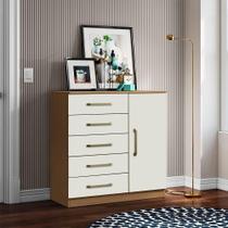 Cômoda Quarto 1 Porta Sapateira 91cm Lanaluna Atacama-off White A09 - D'rossi Cômoda Quarto 1 Porta Sapateira 91cm Lanaluna Atacama-off White A09 - D'rossi