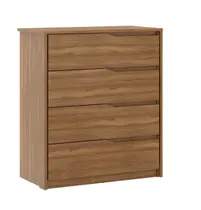 Cômoda Quarto Casal Closet Roupas 4 Gavetas Átria Cômoda Quarto Casal Closet Roupas 4 Gavetas Átria