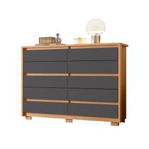 Cômoda Quarto Duetto com 10 gavetas