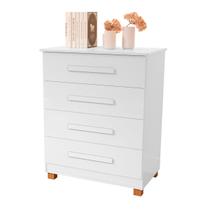 Cômoda quarto infantil reforçada Suiça Basoto Brasil Cômoda quarto infantil reforçada Suiça Basoto Brasil