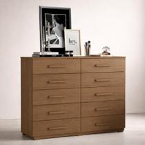 Cômoda Quarto Moderna 8 Gavetas - Cômoda Quarto Moderna 8 Gavetas -