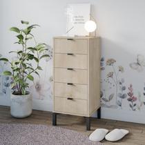 Cômoda Queens 5 Gavetas 40cm Timeless Cômoda Queens 5 Gavetas 40cm Timeless
