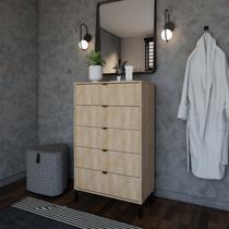 Cômoda Queens Alta 5 Gavetas Timeless Cômoda Queens Alta 5 Gavetas Timeless