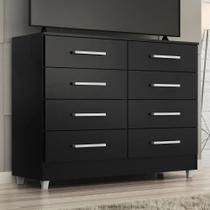 Comoda raizza 8 gavetas onix