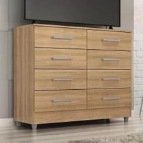 Comoda raizza 8 gavetas teka-madrid