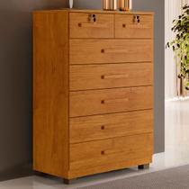 Cômoda Realce 7 Gavetas Cinamomo - Panorama Móveis