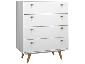 Comoda Retro 35 Plus Branco - Olivar Móveis