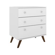 Cômoda Retrô com 3 Gavetas RT3018 Movelbento Cômoda Retrô com 3 Gavetas RT3018 Movelbento