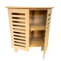 Cômoda Ripada- Para Organização De Casa, Ambientes Decorados