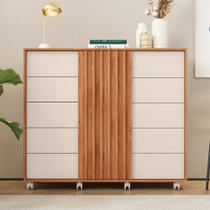 Cômoda Ripado Tulia 136cm 2 Portas 5 Gavetas MDP Freijo/OffWhite G11 - Gran Belo Cômoda Ripado Tulia 136cm 2 Portas 5 Gavetas MDP Freijo/OffWhite G11 - Gran Belo