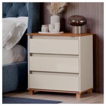Comoda Roupa Quarto Bebe Casal Sapateira 3 Gaveteiro Retrô