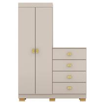 Comoda Roupeiro 120 Cm 2 Portas Cris 20034 Fendi Vlr Comoda Roupeiro 120 Cm 2 Portas Cris 20034 Fendi Vlr