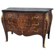 Cômoda Roupeiro Classico Europeu Madeira Maciça Adornos Em B