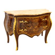 Cômoda Roupeiro Luiz Xv Gavetão 125cm Alto Padrão Luxuoso