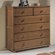 Cômoda Russa Imbúia Claro Fosco Cômoda Russa Imbúia Claro Fosco