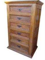 Cômoda Rústica Astrid em Madeira de Demolição - Cód 1757