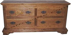 Cômoda Rústica Domênica Em Madeira De Demolição Cômoda Rústica Domênica Em Madeira De Demolição