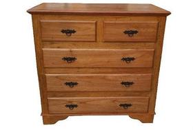 Cômoda Rústica Naturals em Madeira de Demolição - Cód 1836