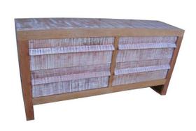 Cômoda Rústica Vegas em Madeira de Demolição - Cód 682