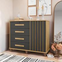 Comoda rv grecia ripada cinamomo/grafite Comoda rv grecia ripada cinamomo/grafite