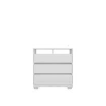Comoda San José Com 3 Gavetas 90x96 Para Tv Até 39 Polegadas EdeCasaMoveis