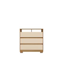 Comoda San José Com 3 Gavetas 90x96 Para Tv Até 39 Polegadas EdeCasaMoveis