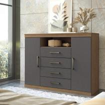 Comoda santos andira havana master jatoba/grafite