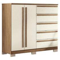 Comoda Santos Andira Malaga 05 Gvt E 02 Pts - 310143P Pc / 2