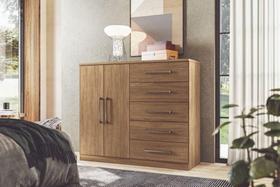 Comoda santos andira malaga 5g 2pt jatoba