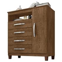 Comoda Sapateira 1 Porta 4 Gavetas 84 Cm Moden 2258 Malbec Incp Comoda Sapateira 1 Porta 4 Gavetas 84 Cm Moden 2258 Malbec Incp