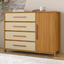 Cômoda Sapateira 1 Porta 4 Gavetas Organizador para Quarto Grande Espaço em MDP Cômoda Sapateira 1 Porta 4 Gavetas Organizador para Quarto Grande Espaço em MDP