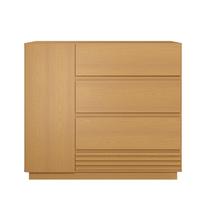 Cômoda Sapateira 1 Porta 4 Gavetas Samambaia CabeCasa MadeiraMadeira Carvalho Cômoda Sapateira 1 Porta 4 Gavetas Samambaia CabeCasa MadeiraMadeira Carvalho