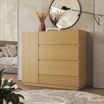 Cômoda Sapateira 1 Porta 4 Gavetas Samambaia CabeCasa MadeiraOriginals