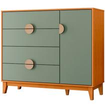 Cômoda Sapateira 4 Gavetas 1 Porta 100% MDF Cauê Cômoda Sapateira 4 Gavetas 1 Porta 100% MDF Cauê