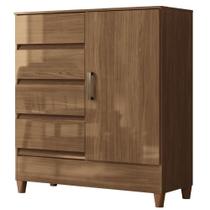 Cômoda Sapateira 4 Gavetas 1 Porta Maia Cômoda Sapateira 4 Gavetas 1 Porta Maia