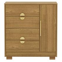 Comoda Sapateira 4 Gavetas 1P 93 cm 20033 Nature VLR Comoda Sapateira 4 Gavetas 1P 93 cm 20033 Nature VLR