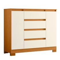 Cômoda Sapateira 4 Gavetas 2 Portas Boston Albatroz