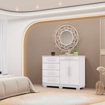 Cômoda Sapateira 5 Gavetas 2 Portas Cannes Cômoda Sapateira 5 Gavetas 2 Portas Cannes